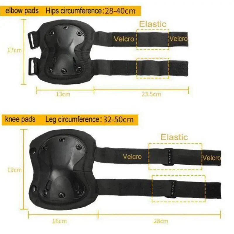 Outdoor Tactical Protective Ge - Mountain Biking Elbow Pads recension och pris
