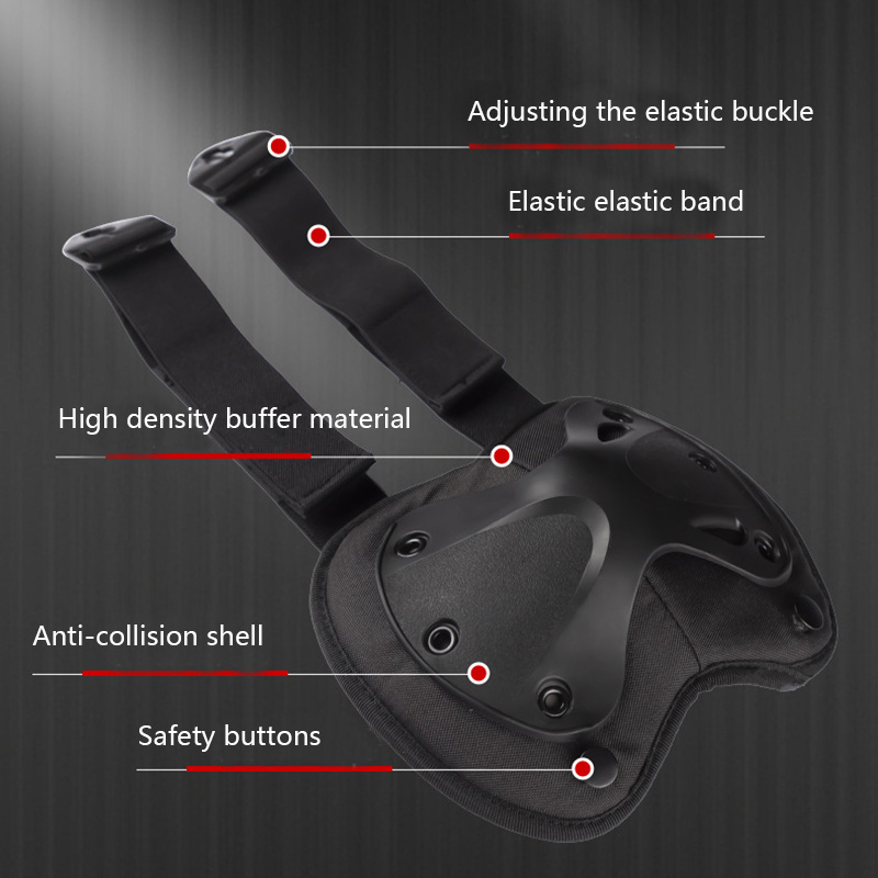 Outdoor Tactical Protective Ge - Mountain Biking Elbow Pads recension och pris