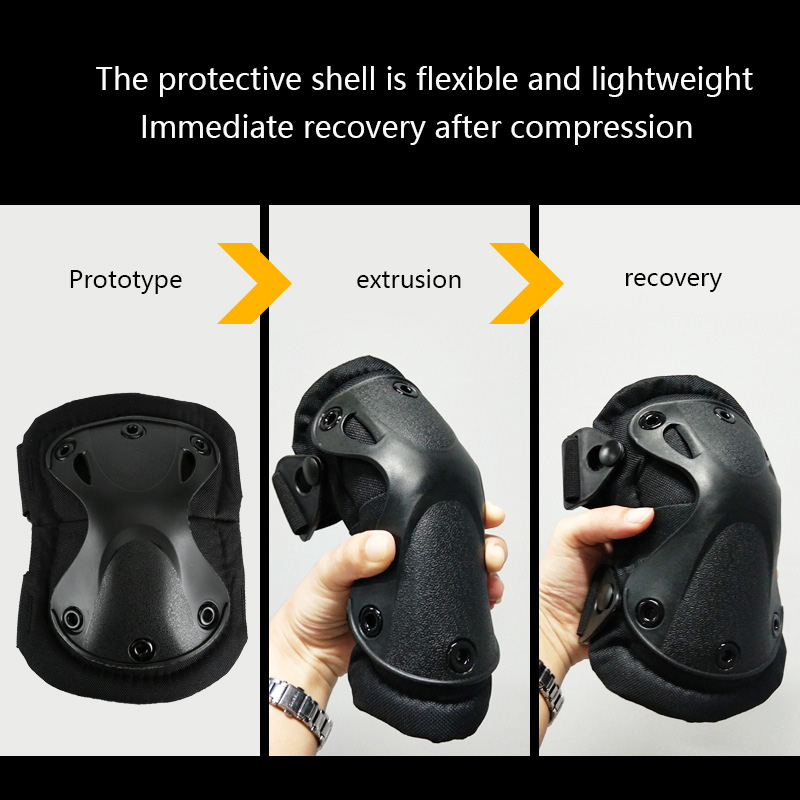 Outdoor Tactical Protective Ge - Mountain Biking Elbow Pads recension och pris