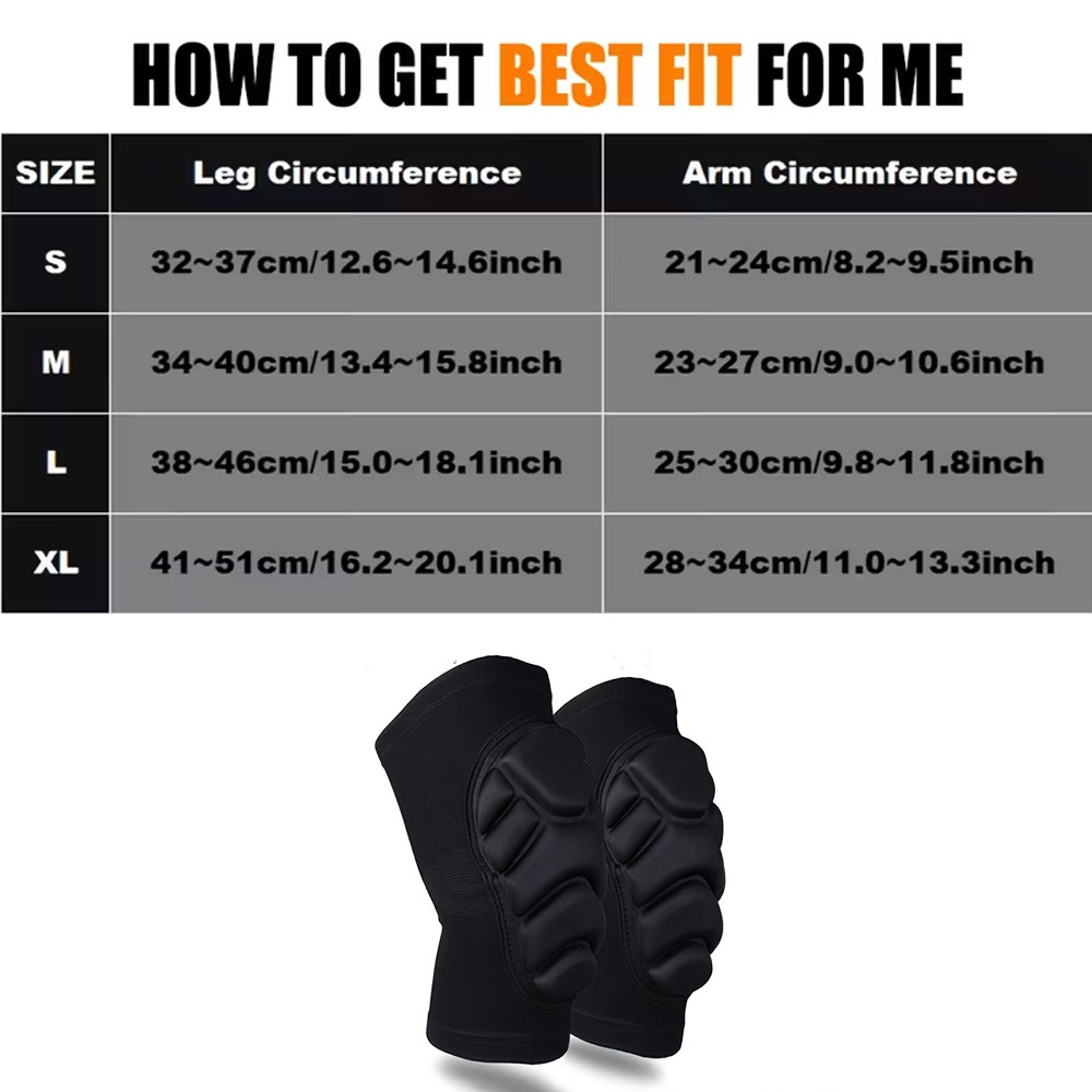 2pc Professional Knee Elbow Pa - Mountain Biking Elbow Pads recension och pris