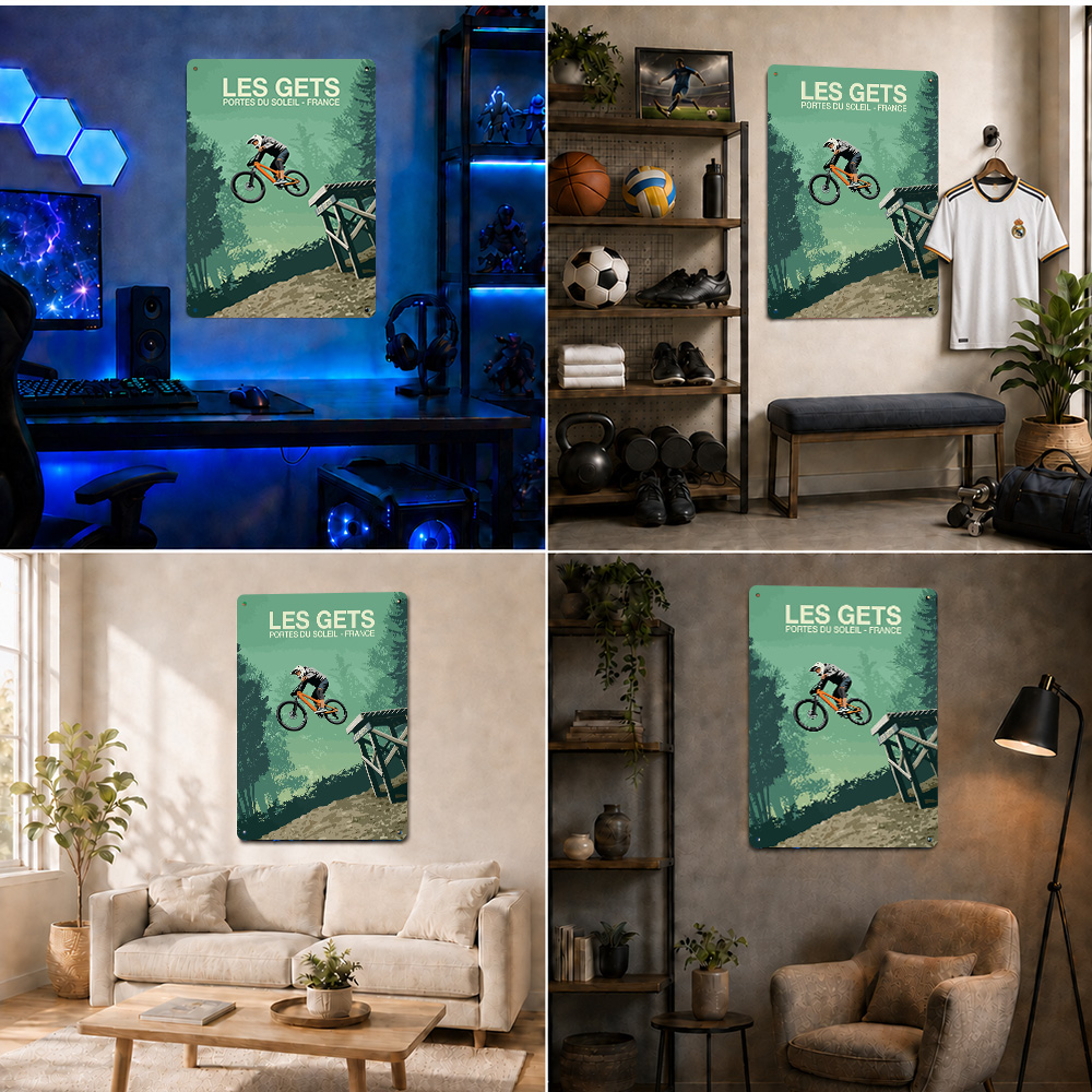 Les Gets Mountain Bike Jump Pr - Mountain Biking Europe recension och pris