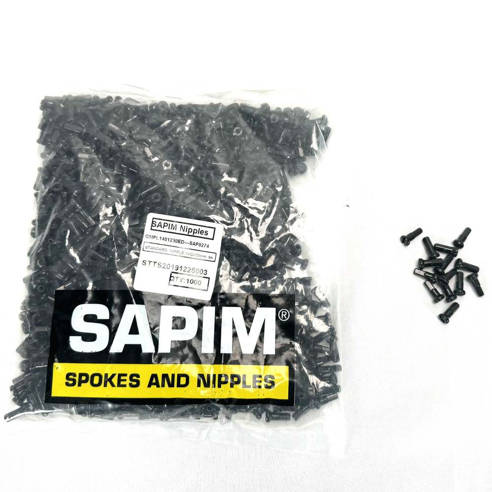 SAPIM Standard brass spoke Nip - Spoke Nipple Brass recension och pris
