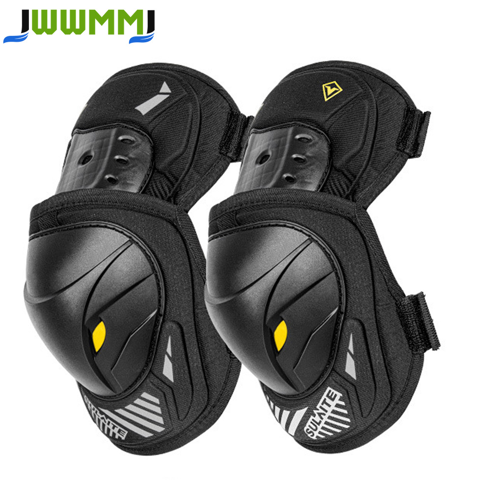 1Pair Motorcycle Riding Knee P - Mountain Biking Elbow Pads recension och pris