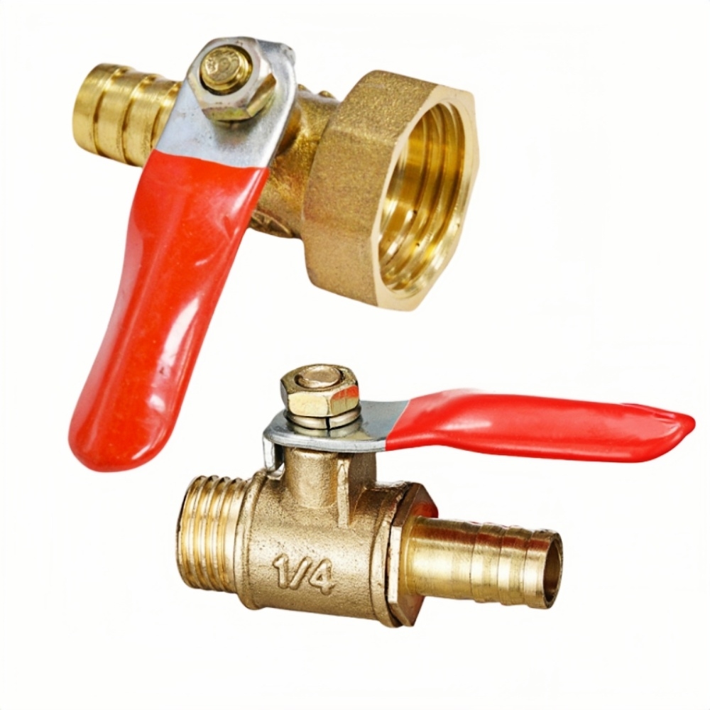 Brass Barbed Ball Valve Connec - Spoke Nipple Brass recension och pris