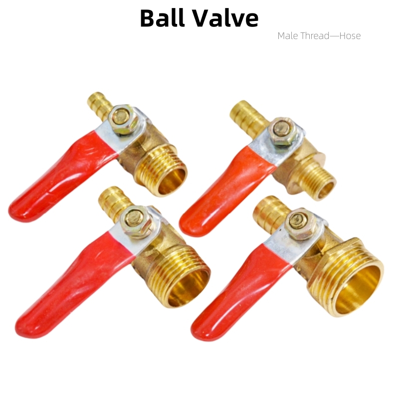 Brass Barbed Ball Valve Connec - Spoke Nipple Brass recension och pris