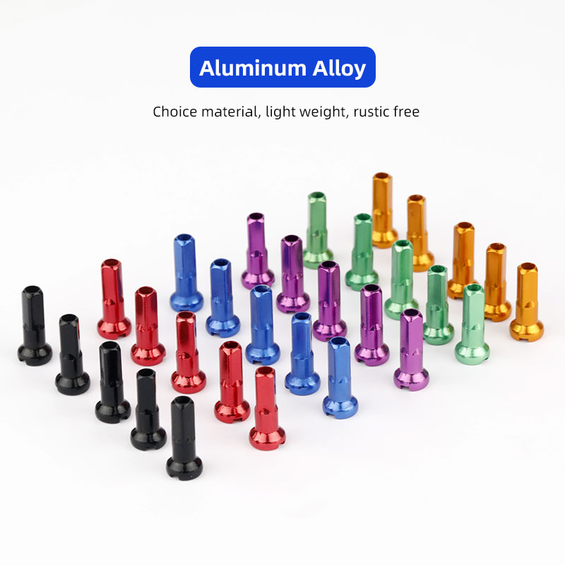 Aluminum Alloy Copper Bicycle  - Spoke Nipple Brass recension och pris