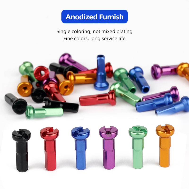 Aluminum Alloy Copper Bicycle  - Spoke Nipple Brass recension och pris