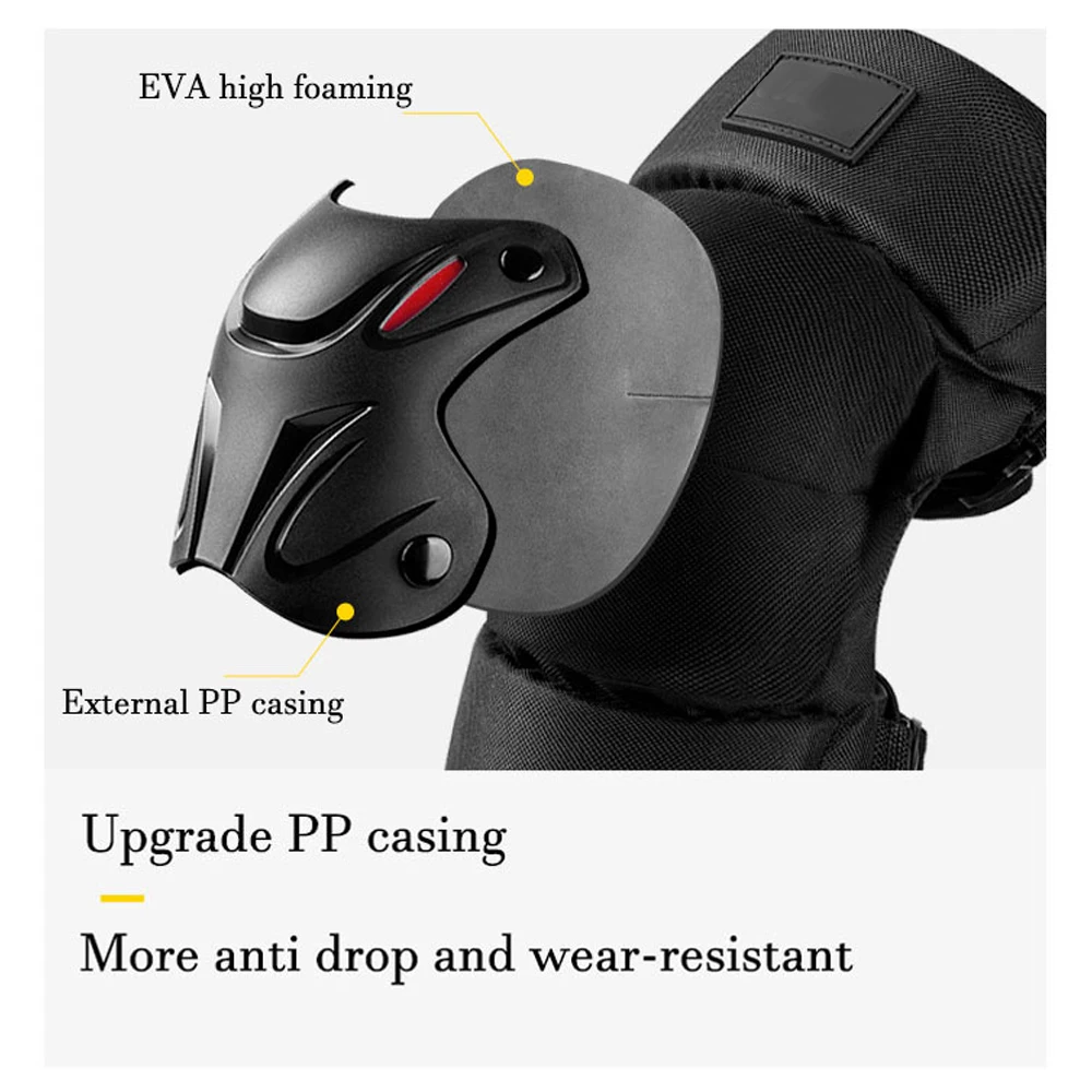 1Pair Motorcycle Riding Knee P - Mountain Biking Elbow Pads recension och pris