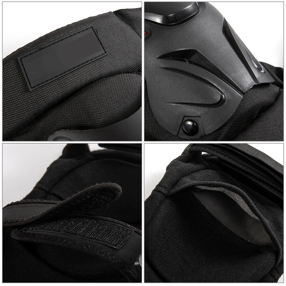 1Pair Motorcycle Riding Knee P - Mountain Biking Elbow Pads recension och pris