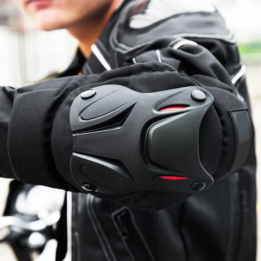 1Pair Knee Brace Elbow Protect - Mountain Biking Elbow Pads recension och pris