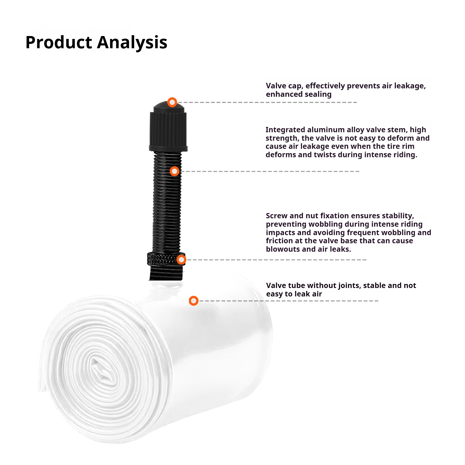 Bike Tire Inner Tube Lightweig - Mountain Biking Tube recension och pris