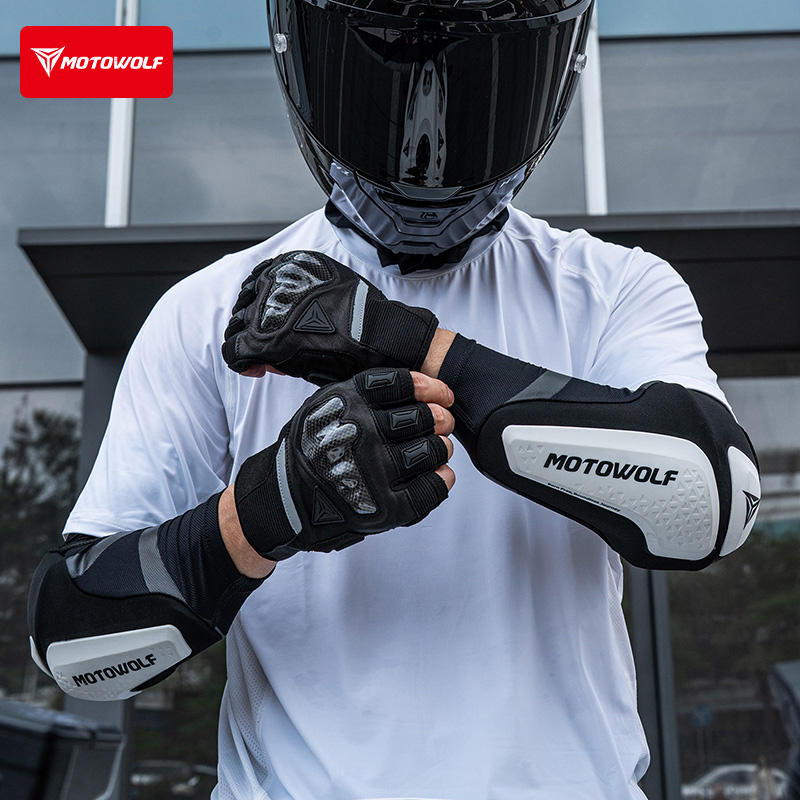 New Motorcycle Elbow Pads Elas - Mountain Biking Elbow Pads recension och pris