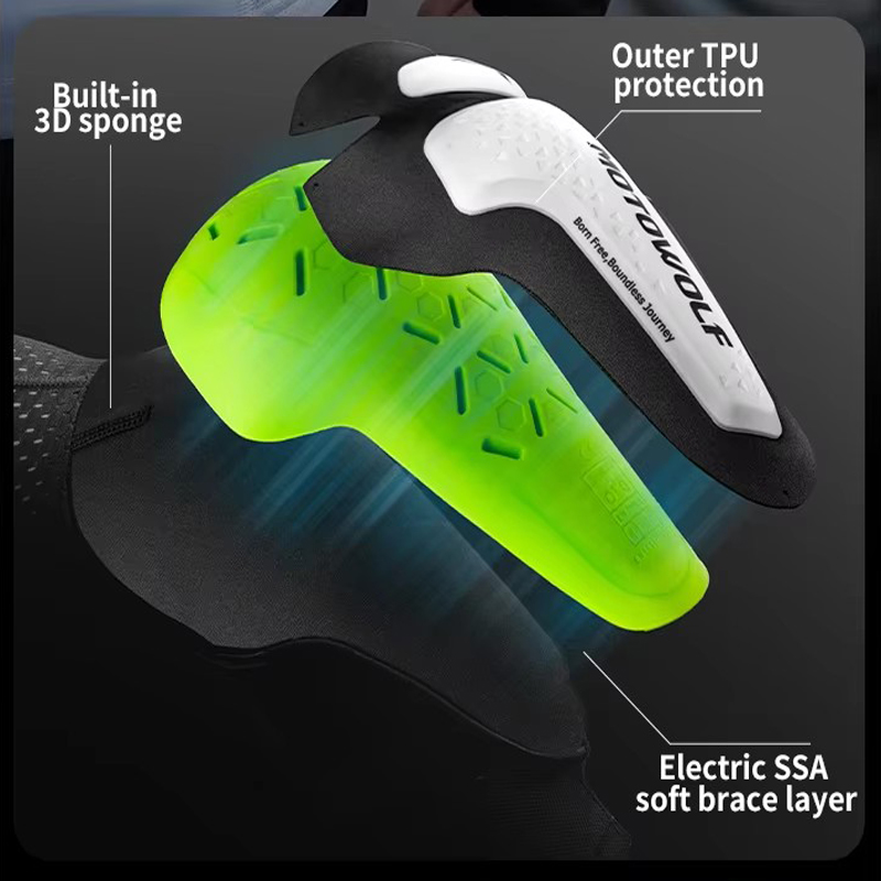 New Motorcycle Elbow Pads Elas - Mountain Biking Elbow Pads recension och pris