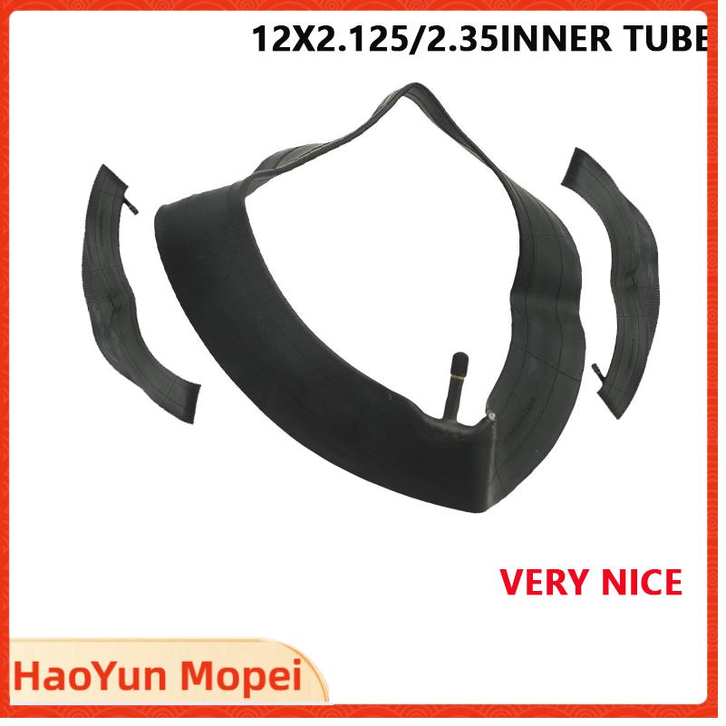 12X2.125/2.35 inner tube strai - Mountain Biking Tube recension och pris