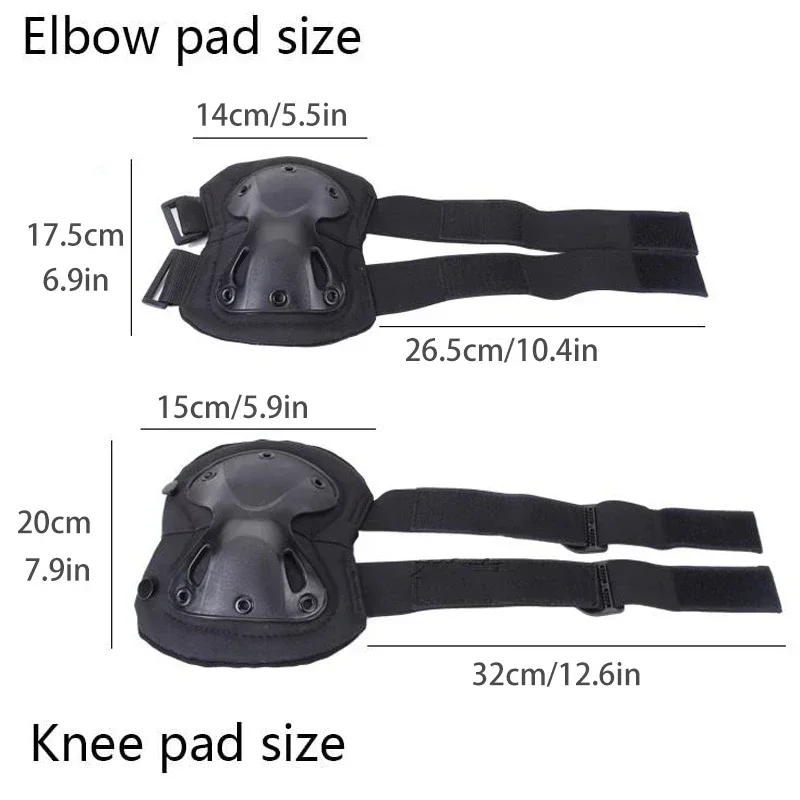 SSUNTAK Camo Tactical Knee Elb - Mountain Biking Elbow Pads recension och pris