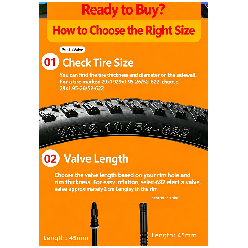 Mountain Bicycle Tire Bike Inn - Mountain Biking Tube recension och pris