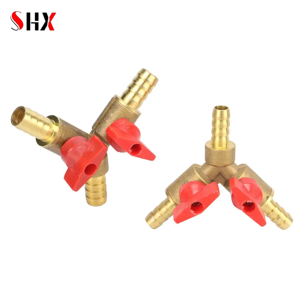 6 8 10mm Hose Barb Y Type Thre - Spoke Nipple Brass recension och pris