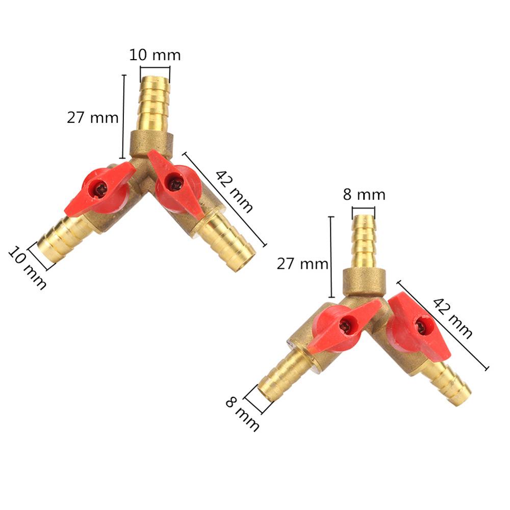 6 8 10mm Hose Barb Y Type Thre - Spoke Nipple Brass recension och pris