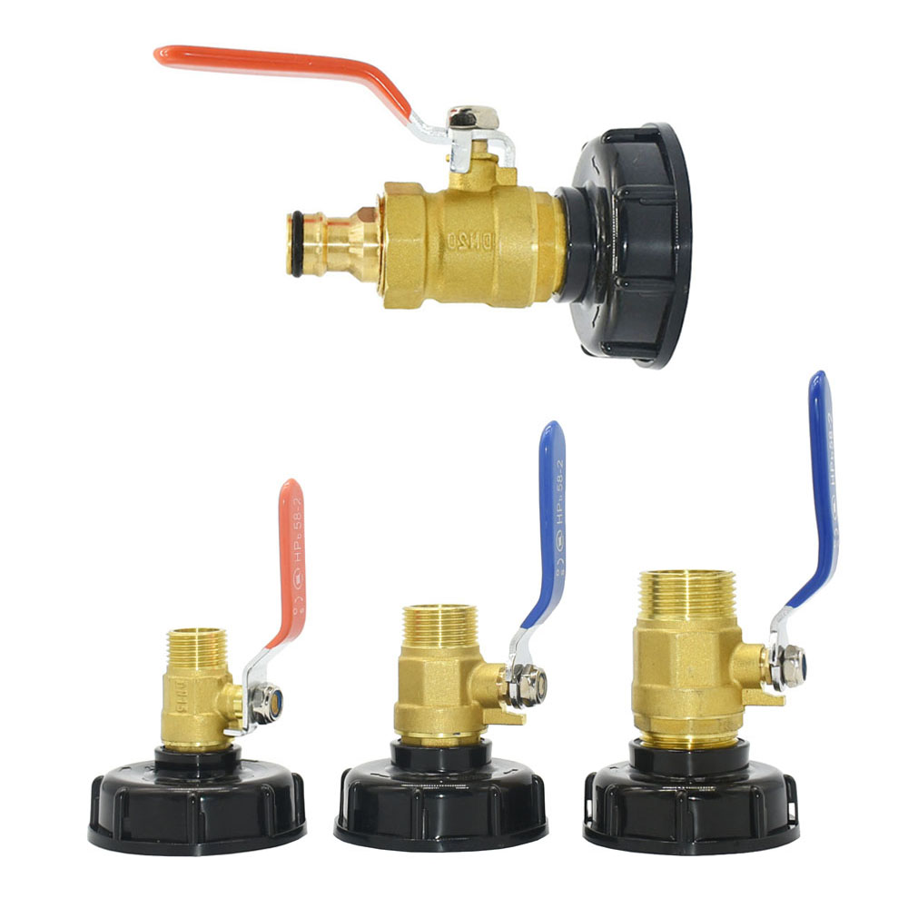 S60 x1/2 3/4 1 inch Thread Con - Spoke Nipple Brass recension och pris