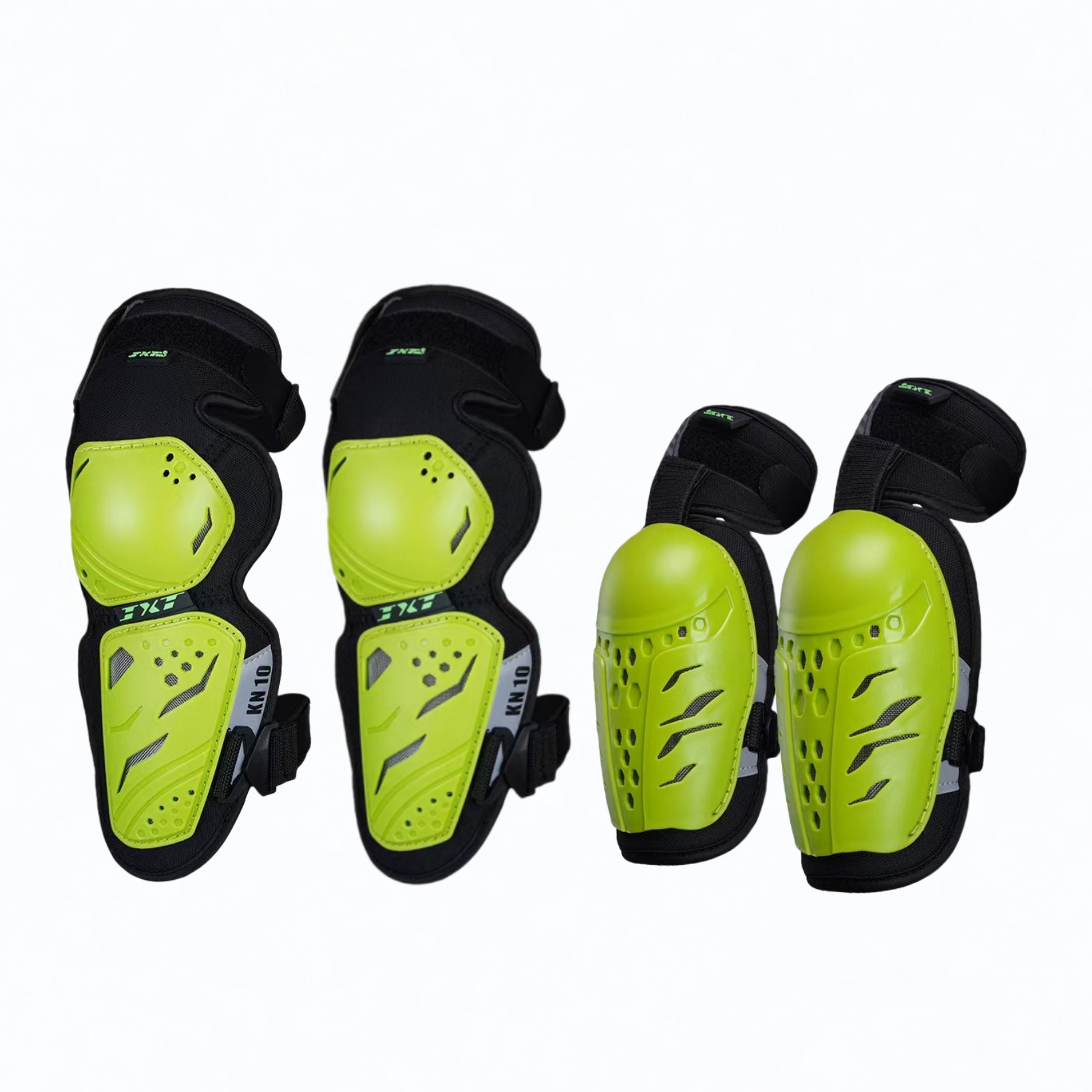 Kids Youth Knee Elbow Guards S - Mountain Biking Elbow Pads recension och pris