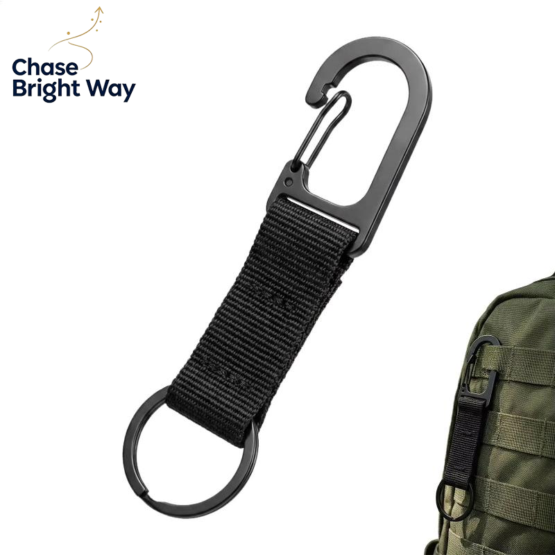 Small Portable Webbing Spring  - Chain Quick Link recension och pris